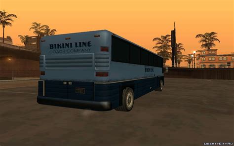 Cars for replacement Coach for GTA San Andreas .